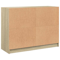 Thumbnail for Sideboard Sonoma-Eiche 102x37x75,5 cm Holzwerkstoff