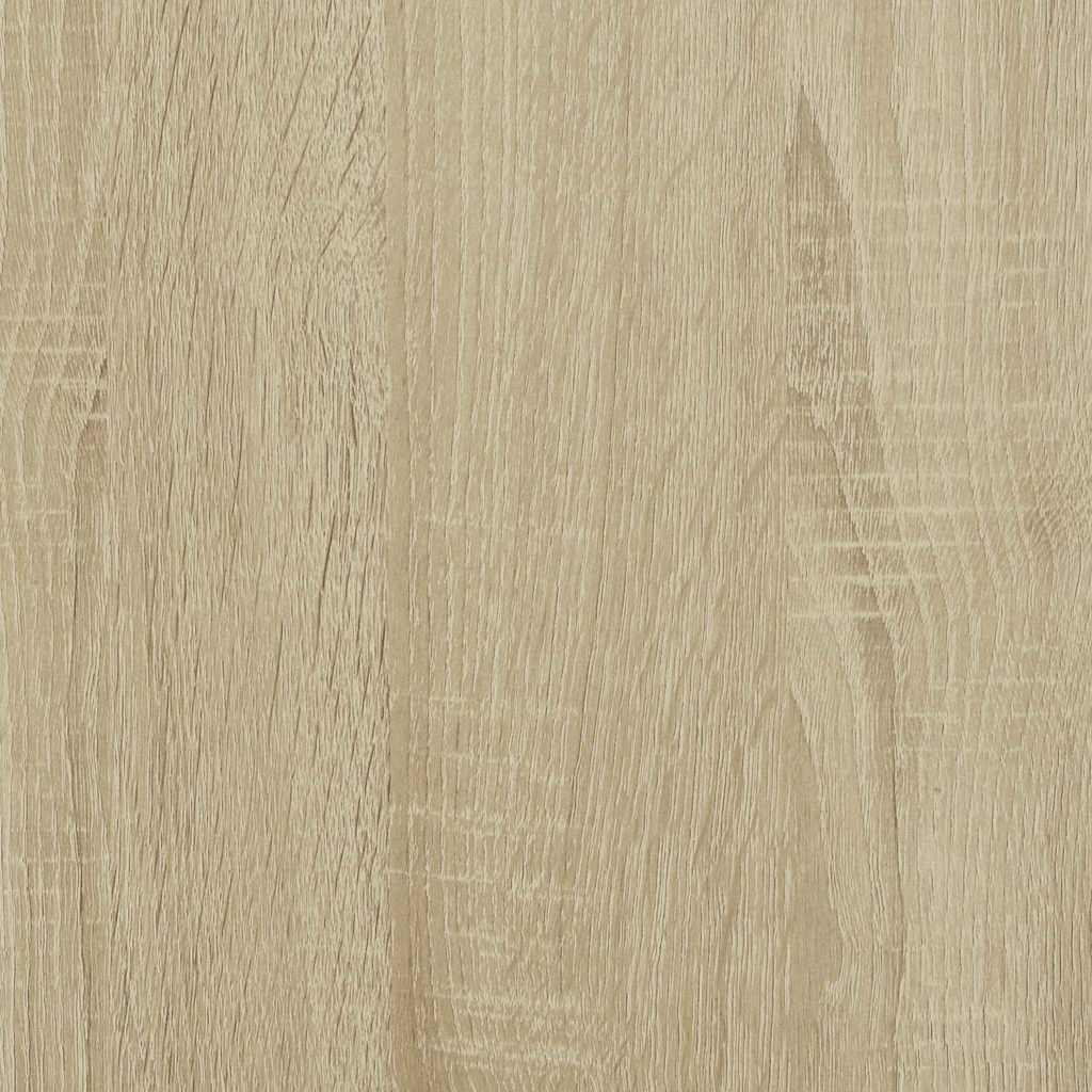Sideboard Sonoma-Eiche 102x37x75,5 cm Holzwerkstoff