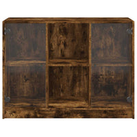 Thumbnail for Sideboard Räuchereiche 102x37x75,5 cm Holzwerkstoff