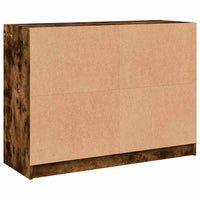 Thumbnail for Sideboard Räuchereiche 102x37x75,5 cm Holzwerkstoff