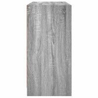 Thumbnail for Sideboard Grau Sonoma 102x37x75,5 cm Holzwerkstoff