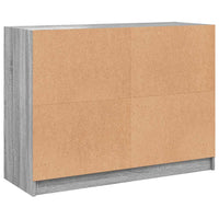 Thumbnail for Sideboard Grau Sonoma 102x37x75,5 cm Holzwerkstoff