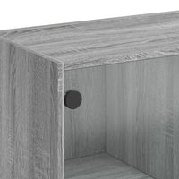 Thumbnail for Sideboard Grau Sonoma 102x37x75,5 cm Holzwerkstoff