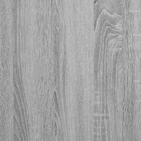 Thumbnail for Sideboard Grau Sonoma 102x37x75,5 cm Holzwerkstoff