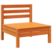 Thumbnail for 8-tlg. Garten-Sofagarnitur mit Kissen Wachsbraun Kiefernholz