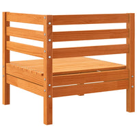 Thumbnail for 8-tlg. Garten-Sofagarnitur mit Kissen Wachsbraun Kiefernholz