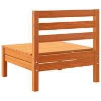 Thumbnail for 8-tlg. Garten-Sofagarnitur mit Kissen Wachsbraun Kiefernholz