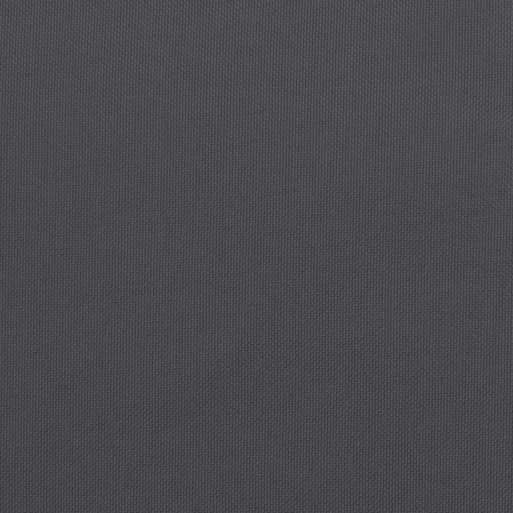 9-tlg. Garten-Sofagarnitur mit Kissen Massivholz Kiefer