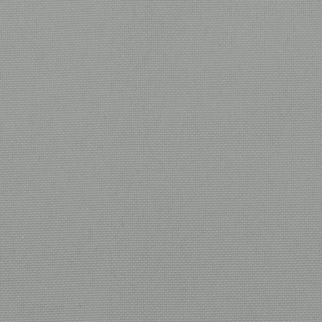 9-tlg. Garten-Sofagarnitur mit Kissen Massivholz Douglasie