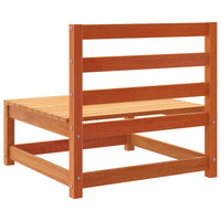 Thumbnail for 4-tlg. Garten-Sofagarnitur Wachsbraun Massivholz Kiefer