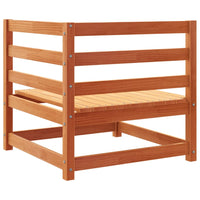 Thumbnail for 6-tlg. Garten-Sofagarnitur Wachsbraun Massivholz Kiefer