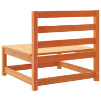 Thumbnail for 11-tlg. Garten-Sofagarnitur Wachsbraun Massivholz Kiefer