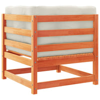 Thumbnail for 8-tlg. Garten-Sofagarnitur mit Kissen Wachsbraun Kiefernholz