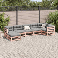 Thumbnail for 7-tlg. Garten-Sofagarnitur Massivholz Douglasie