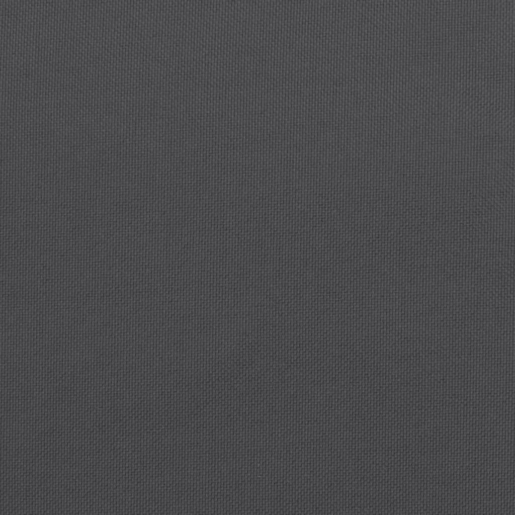 7-tlg. Garten-Sofagarnitur mit Kissen Massivholz Kiefer