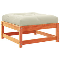 Thumbnail for 8-tlg. Garten-Sofagarnitur mit Kissen Wachsbraun Kiefernholz