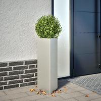 Thumbnail for Pflanzkübel Dreieckig 30x26x75 cm Edelstahl