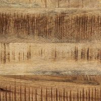 Thumbnail for TV-Regal 100x42x40 cm Raues Mangoholz