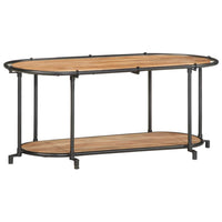 Thumbnail for TV-Schrank 100x42x40 cm Massivholz Akazie