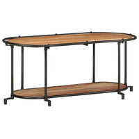 Thumbnail for TV-Schrank 100x42x40 cm Massivholz Akazie