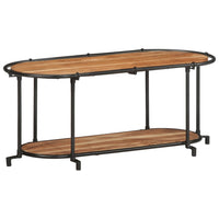 Thumbnail for TV-Schrank 100x42x40 cm Massivholz Akazie