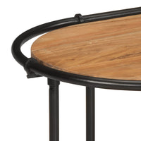 Thumbnail for TV-Schrank 100x42x40 cm Massivholz Akazie