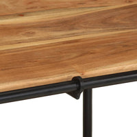 Thumbnail for TV-Schrank 100x42x40 cm Massivholz Akazie
