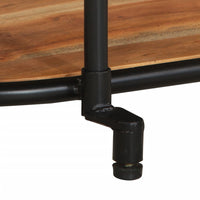 Thumbnail for TV-Schrank 100x42x40 cm Massivholz Akazie