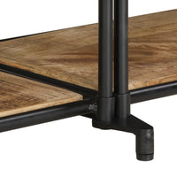 Thumbnail for TV-Regal 200x42x40 cm Raues Mangoholz