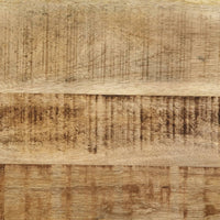 Thumbnail for Couchtisch 110x55x40 cm Raues Mangoholz