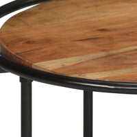 Thumbnail for Couchtisch 110x55x40 cm Massivholz Akazie