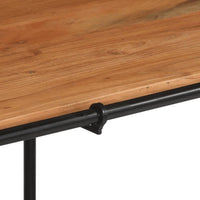 Thumbnail for Couchtisch 110x55x40 cm Massivholz Akazie