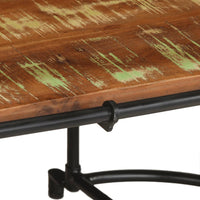 Thumbnail for Couchtisch 110x55x40 cm Altholz Massiv