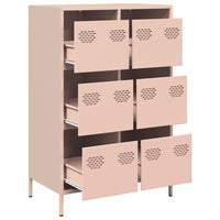 Thumbnail for Highboard Rosa 68x39x101,5 cm Stahl