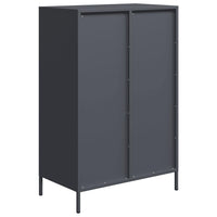 Thumbnail for Highboard Anthrazit 68x39x101,5 cm Stahl