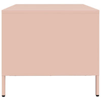 Thumbnail for Couchtisch Rosa 101,5x50x43,5 cm Kaltgewalzter Stahl