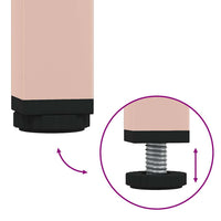 Thumbnail for Couchtisch Rosa 101,5x50x43,5 cm Kaltgewalzter Stahl