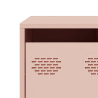 Thumbnail for Couchtisch Rosa 101,5x50x43,5 cm Kaltgewalzter Stahl