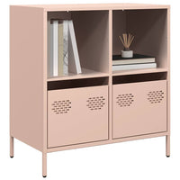 Thumbnail for Sideboard Rosa 68x39x73,5 cm Kaltgewalzter Stahl