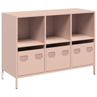 Thumbnail for Sideboard Rosa 101,5x39x73,5 cm Kaltgewalzter Stahl