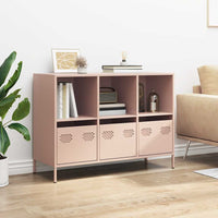 Thumbnail for Sideboard Rosa 101,5x39x73,5 cm Kaltgewalzter Stahl