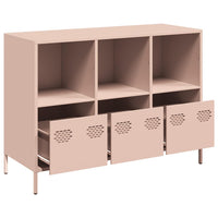 Thumbnail for Sideboard Rosa 101,5x39x73,5 cm Kaltgewalzter Stahl