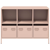Thumbnail for Sideboard Rosa 101,5x39x73,5 cm Kaltgewalzter Stahl