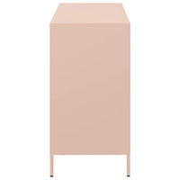 Thumbnail for Sideboard Rosa 101,5x39x73,5 cm Kaltgewalzter Stahl