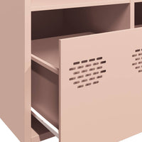 Thumbnail for Sideboard Rosa 101,5x39x73,5 cm Kaltgewalzter Stahl