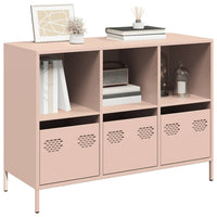 Thumbnail for Sideboard Rosa 101,5x39x73,5 cm Kaltgewalzter Stahl