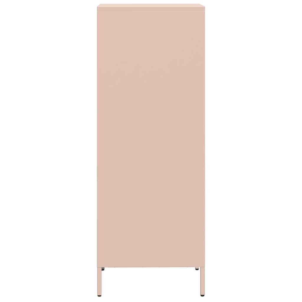 Highboard Rosa 35x39x103,5 cm Stahl