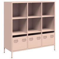 Thumbnail for Highboard Rosa 101,5x39x103,5 cm Stahl