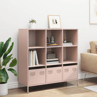 Thumbnail for Highboard Rosa 101,5x39x103,5 cm Stahl