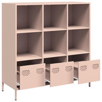 Thumbnail for Highboard Rosa 101,5x39x103,5 cm Stahl